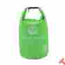 Marjaqe-yellow Marjaqe 15l Pvc Tarpaulin Waterproof Green Dry Bag With Adjustable Sigle Shoulder Strap 4713009113270