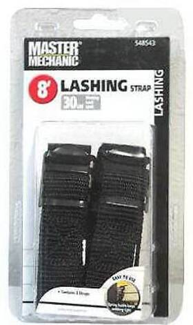 Mm45 Max Co Ltd 2-pack 1-inch X 8-ft. Lashing Straps -mm45