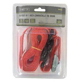 Mm48 Max Co Ltd 6 Pack 10-ft. Tie-down With Cam Buckle