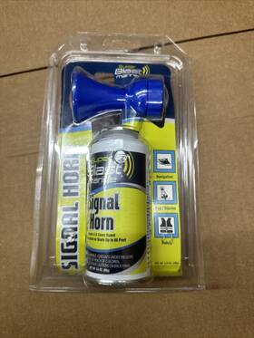 Sbm35-8042 Maxpro Super Blast Marine Air Signal Horns For Boats Up To 65ft
