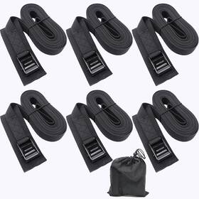 Hwpj10 Mayehay 6 Pack Kayak Straps 13ft Tie Down Cam Buckle Strap With