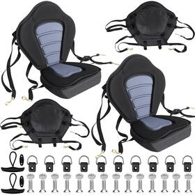 Gc-fba-350 Meefuns #us531 Kayak Seat Universal Deluxe Thicken Cushions For Canoe Seats Wit
