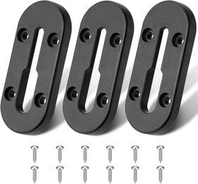 Mellbree 445026723725 Kayak Track 4inch Rail Mount Low Profile For Fishing