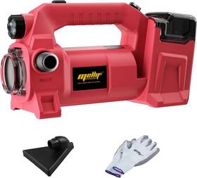 Mellif 739608068906 Cordless Water Transfer Pump Compatible With Milwaukee 18v Battery Red