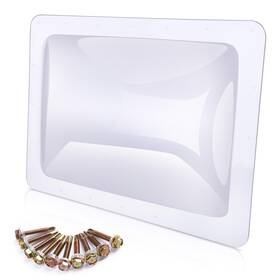 Xu-meonum-5 Meonum Rv Skylight Replacement Kit 18 Inch X26 Od Clear Outer Do