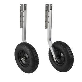 Merxeng 198723269238 12 Inch Boat Launching Wheels Inflatable 500 Lbs Loading