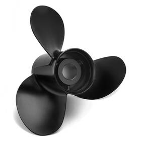 48-832832a45 Mibarco 767248653176 14 X 13 Upgrade Aluminum Outboard Boat Propeller For Mercury40-
