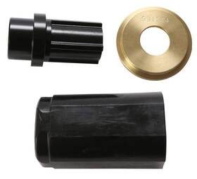 6217774 Michigan Wheel 014984016346 Mich Hub Kit Ev/jo.omc 84-90 Xhs E/j/o 1984-90 Black