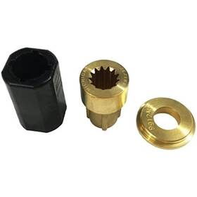 Michigan Whl 014984024730 214 Xhs Hub Kit For Mercury/mariner/force 13-spline 3-1/4 Inch Gear