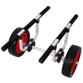 Gcych10y7447 Miscool Ami Width Adjustable Heavy-duty Kayak Cart With 12 Inch Flatfree Beach