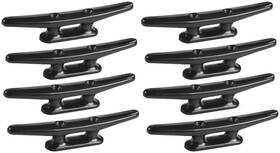 Mf0932 Mizugiwa Nylon Boat Cleats Dock Black 6 Inch Marine
