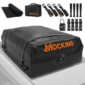 Mockins 819867023653 25 Cu. Ft. Waterproof Rooftop Carrier Bag Capacity Storage Roof Use With Mockins 819867023653 25 Cu. Ft. Waterproof Rooftop Carrier Bag Capacity Storage Roof Use With