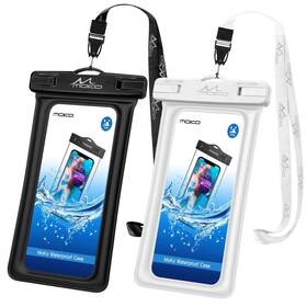 P651074359244 Moko Floating Waterproof Phone Pouch 2pack Compatible With Iphone 14 13 12 11 Pro Max