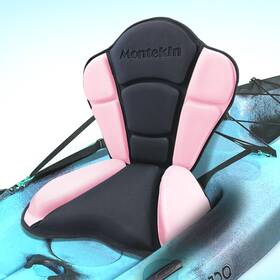 Montekin Kys04 Thickened Kayak Seat With Back Support Sit On Top Cushioned Canoe B