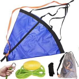 2m439 Moocy Drift Sock With Harness Buoy Dump Line And Storage Mesh Bag Kit For Fishing 2m439 Moocy Drift Sock With Harness Buoy Dump Line And Storage Mesh Bag Kit For Fishing