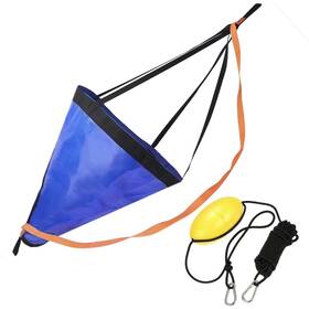 Moocy 694554765401 Drift Sock With Harness Buoy Ocean Anglers Fishing Drogue Sea Anchor For Boat