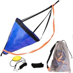 Moocy 694554766156 Drift Sock With Dump Lineharness And Buoy Kit For Fishing Boat/kayak/pontoon
