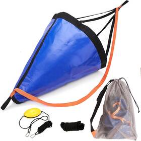Moocy 694554766163 Drift Sock With Dump Lineharness And Buoy Kit For Fishing Boat/kayak/pontoon