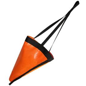 Moocy 703432966509 53-inch Drift Sock Sea Anchor Drogue High Visibility Orange Brake