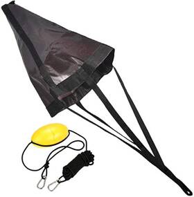 Moocy 782905476172 Sea Anchor Drift Sock 24 Inch /32 /42 Parachute With Harness Buoy Fo