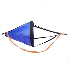 M9998 Moocy Drift Sock Ocean Anglers Fishing Drogue For Boat/kayak/pontoon 25in