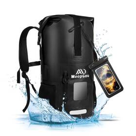 Fca-db-2302 Moopgou Waterproof Backpack Dry Bag 35l/55l Roll Top With Cu