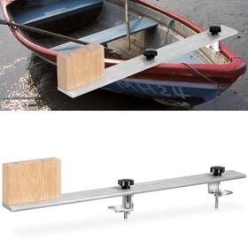Hui-morningro-0090 Morningro Canoe Trolling Motor Mount With Aluminum Crossbar And