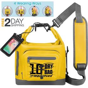 Morxplor 2025062811 Mochila Impermeable 10 Litros Con Funda Para Celular Hombre Kayak