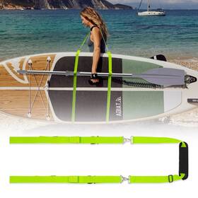 Moujkmer 728872493309 Paddle Board Carrying Strap Adjustable Sup Kayak Shoulder With Padded S