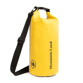 20221230-yellow-20l Mountain Land Waterproof Beach Dry Bag 10l/20l/30l/40l Roll Top Backpack Boat