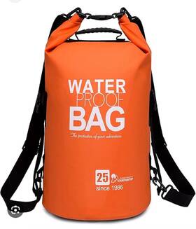 Fsbts003-25l Mountaintop Floating Waterproof Dry Bag Backpack 25l For Kayaking/outdoor