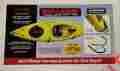 Mpg344 J-hoops Malone Wall Mount J-hoop Kayak Storage Hooks 855265004306