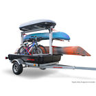 Mpg580 Malone Sherpa Sport Utility Trailer With Multi Tier 856561006957