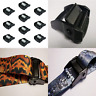 Mth-cam-112-10p Metal Cam Buckle For Cargo Tie Down Straps Black Oxide