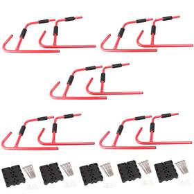 Mtl 550747350062 5pcs Kayak Rack Ladder Folding Hanger Steel Storage Bike Surfboard Canoe Mtl 550747350062 5pcs Kayak Rack Ladder Folding Hanger Steel Storage Bike Surfboard Canoe