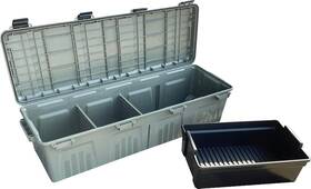 1102321 Mtm Mgc - The Mule Mobile Gear Crate Water-resistant Stackable Holds