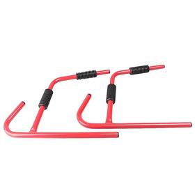 Mto 510000318222 1 Pair Steel Kayak Canoe Arms Storage Wall Mount Folding Hanger Rack Ladder Red Mto 510000318222 1 Pair Steel Kayak Canoe Arms Storage Wall Mount Folding Hanger Rack Ladder Red