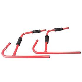 Mto 665321281196 Pair Kayak Steel Wall Mount Rack Ladder Storage Surfboard Canoe Folding Hanger