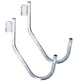 22018 Multinautic Kayak Support Set With Black Plastic Caps Aluminum Nft Stainless Steel
