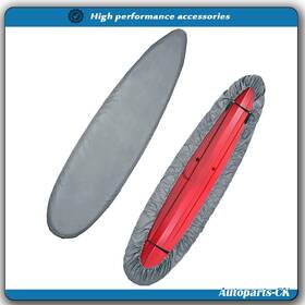 Ack2151024 Munirater Kayak Canoe Cover Storage Boat Cockpit For 3.1 3.5m / 10.2ft-11.4ft 210d