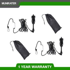 Ack3289102 Munirater New Marine Kayak Folding Anchor Kit For Pwc Canoe Jet Ski 2 Pack Black 5.5lb
