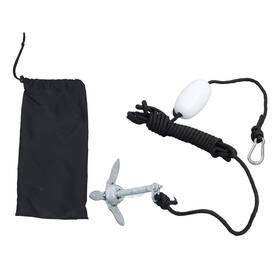 Aud1728d Munirater 1.5lb/3.3lb/5.5lb/7.05lb White Marine Kayak Anchor Kit 1