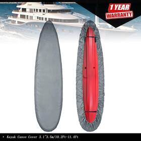 Tur577104i Munirater Kayak Canoe Cover Storage Boat Cockpit 3.1 3.5m/10.2ft-11.4ft 210d