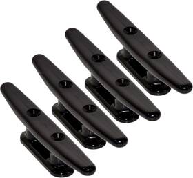 Mx 738944749104 6 Inch Nylon Cleat Boat Dock Anchor Line Rope Tie-down Pack Of 4