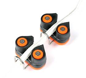 Mxeol 611745867737 Kayak Rope Cleat For Sailboat Hardware Hunting Climbing Sticks Cam Cleats Fas