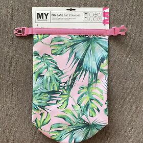 My Tagalongs Pink Green Beach Waterproof Bag Party Gym Dry Boating