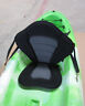 My09ekzh70070003 Unbranded New Deluxe Adjustable Padded Kayak Seat Detachable Back Bag