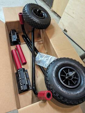 Native 848029029660 Sidekick Wheel Transport System - Kayaks
