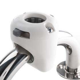 956-1 Navisafe Navimount Rail Mount White With Screws 9561
