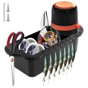 45022020409231756 Nemtmcua Boat Cup Holder Abs Caddy Organizer With Screws Multifunctional Marine C